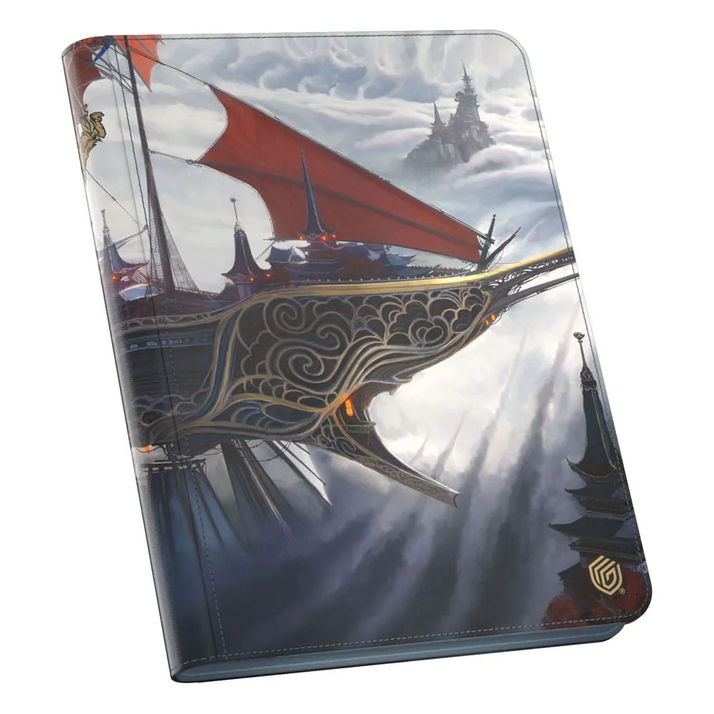 Ultimate Guard Zipfolio 18-Pocket Xenoskin (360 double-sleeved cards) Magic: The Gathering "Tarkir: Dragonstorm" - Mystic Monastery